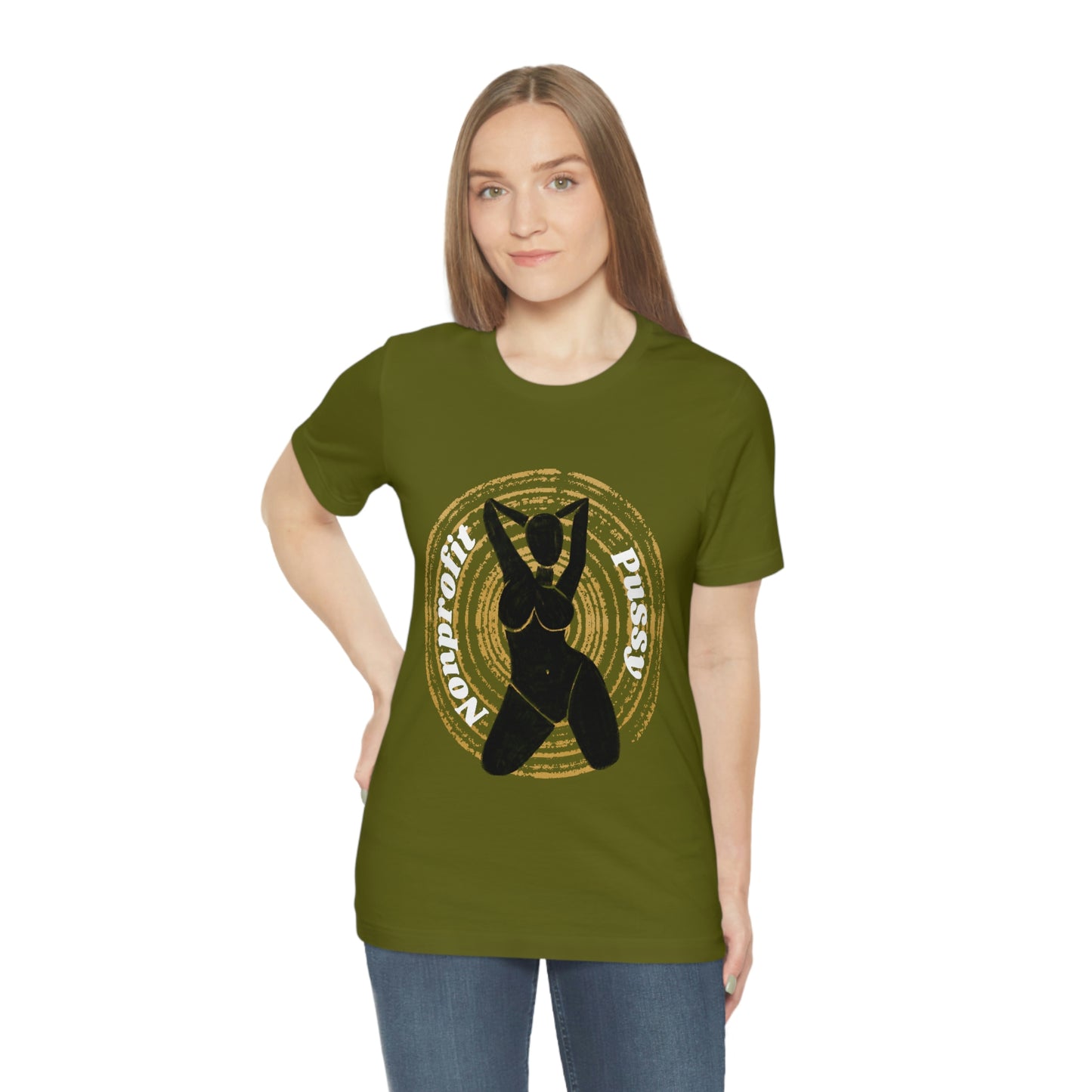 Let Me Out Nonprofit Whorganization Short Sleeve Tee