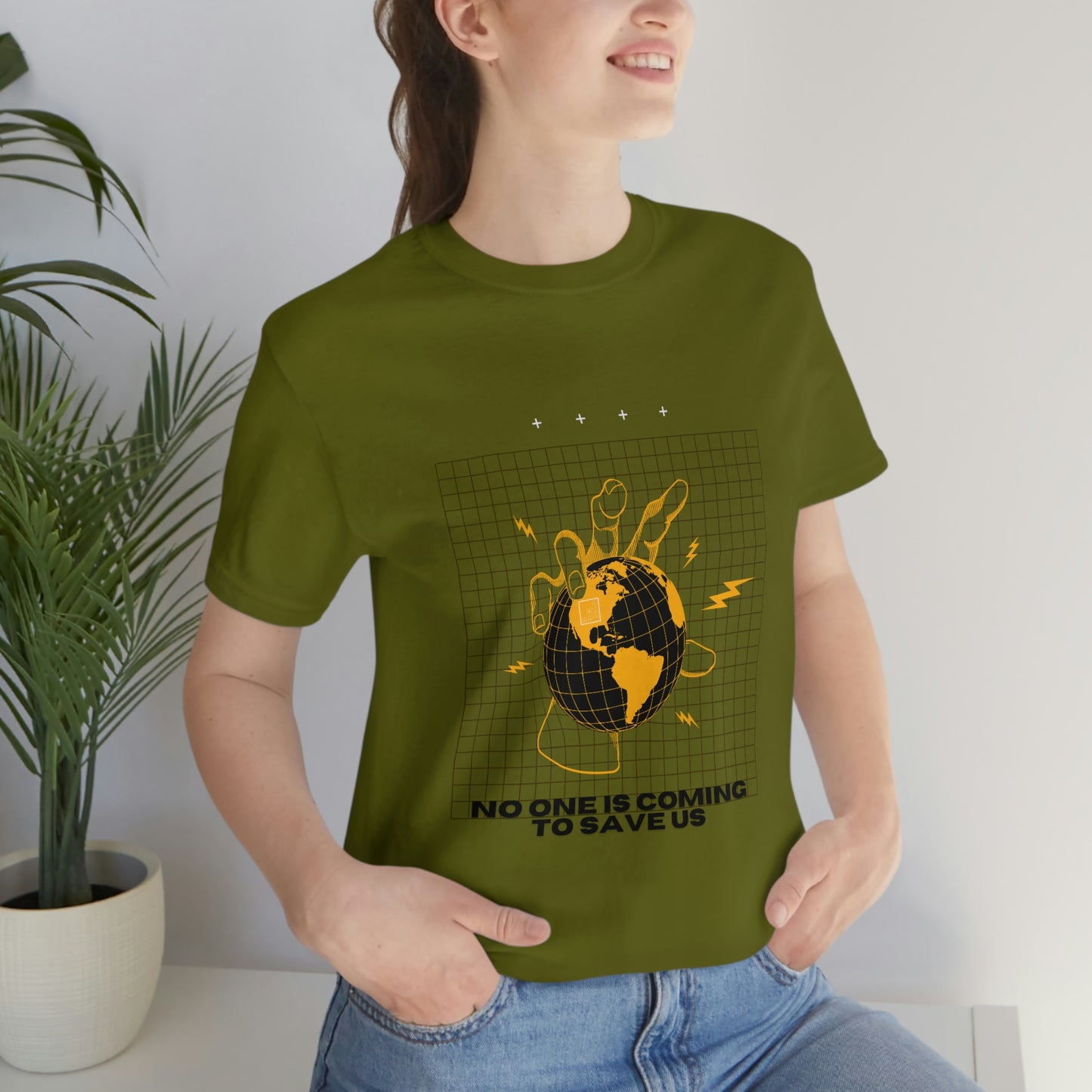 Let Me Out -On Our Own- 2 Sided Tee shirt