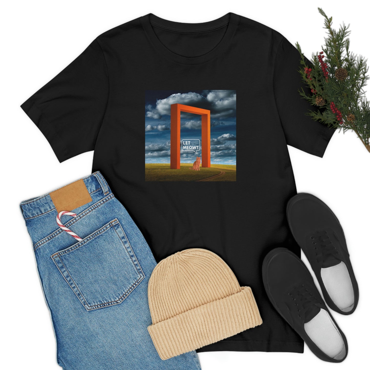 Let Meowt! Short Sleeve Tee