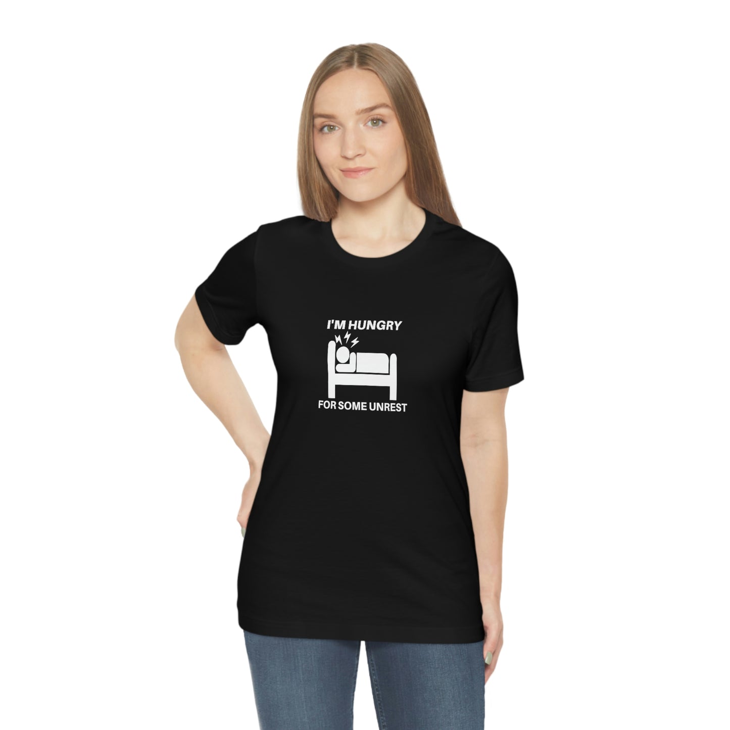 Let Me Out Unrest Short Sleeve Tee