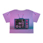 Let Me Out UHF Crop Tee