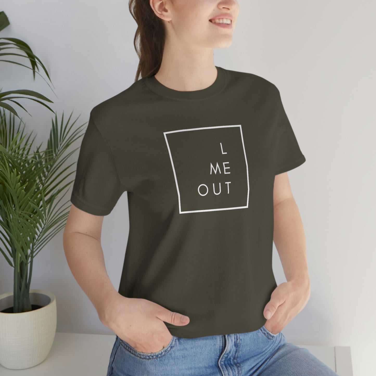 Let Me Out! OG Short Sleeve Tee
