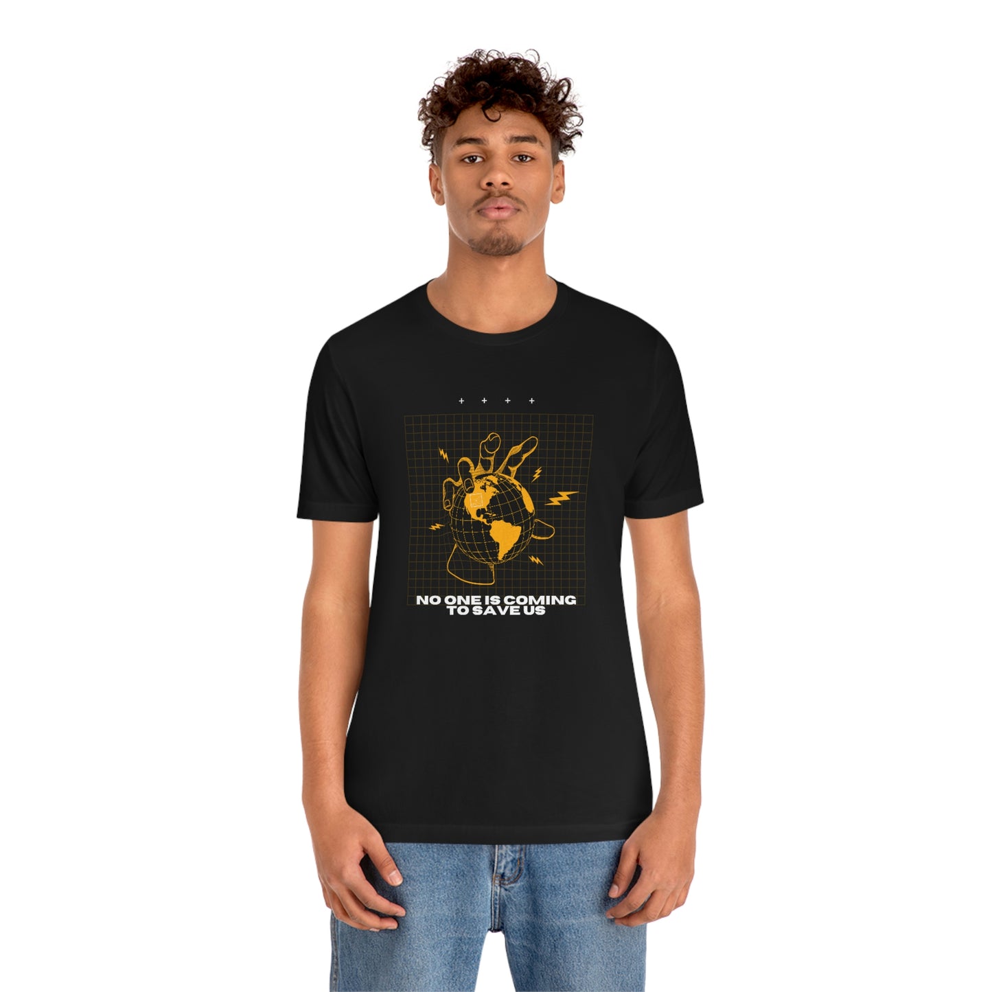 Let Me Out -On Our Own- 2 Sided Tee shirt