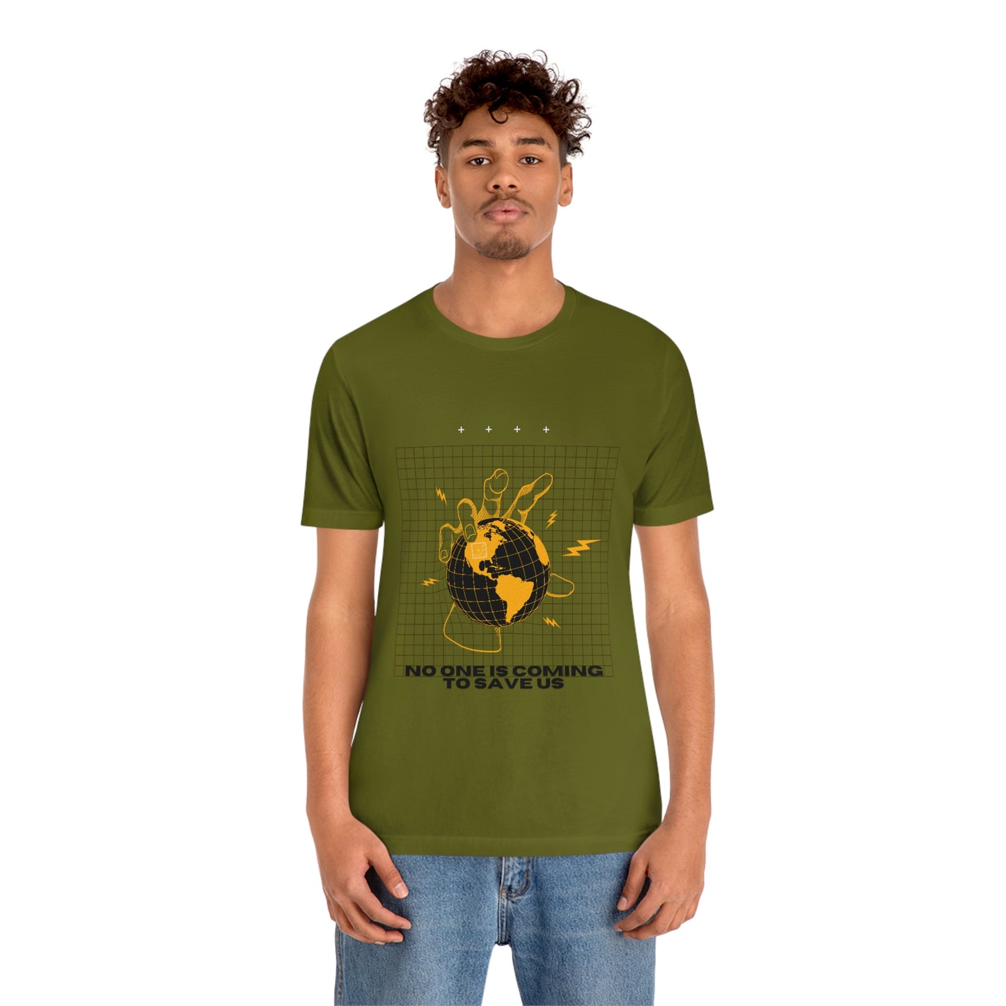 Let Me Out -On Our Own- 2 Sided Tee shirt