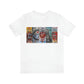 Let Me Out Act up happily Short Sleeve Tee