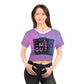 Let Me Out UHF Crop Tee