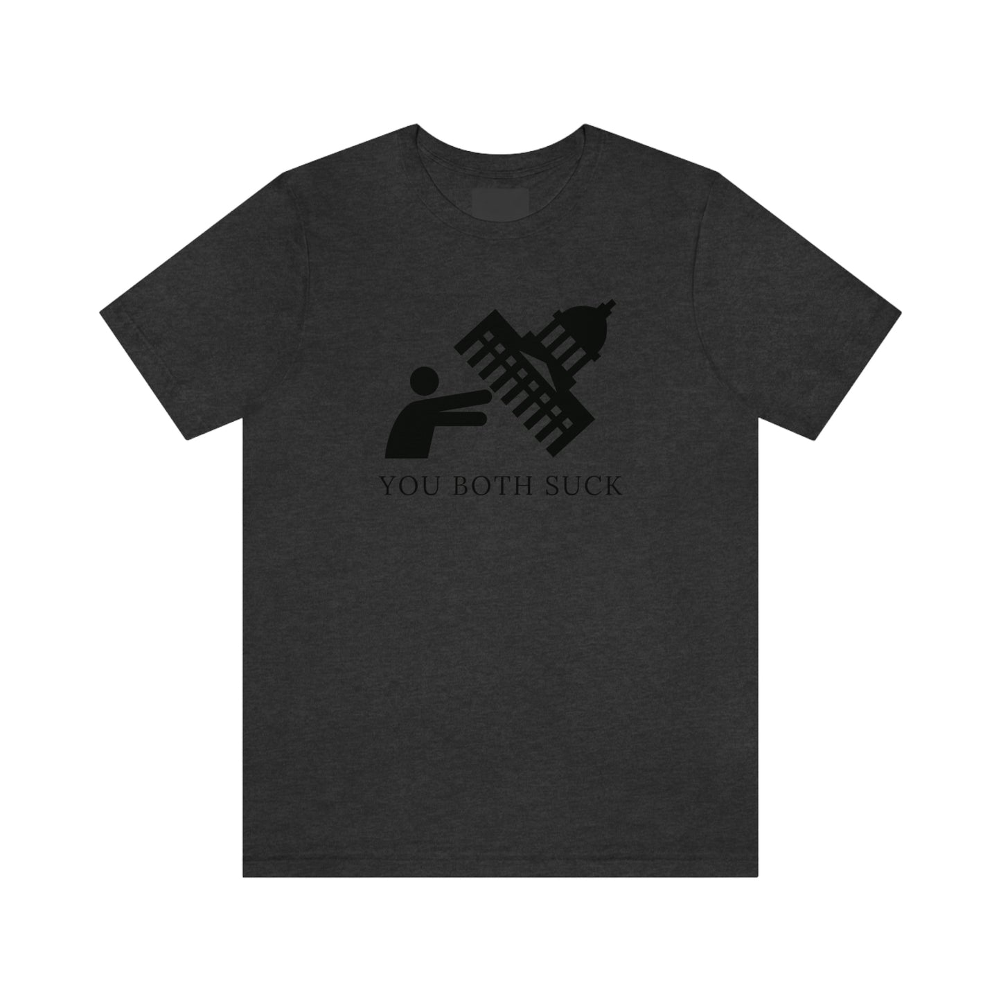 Fix the government Short Sleeve Tee