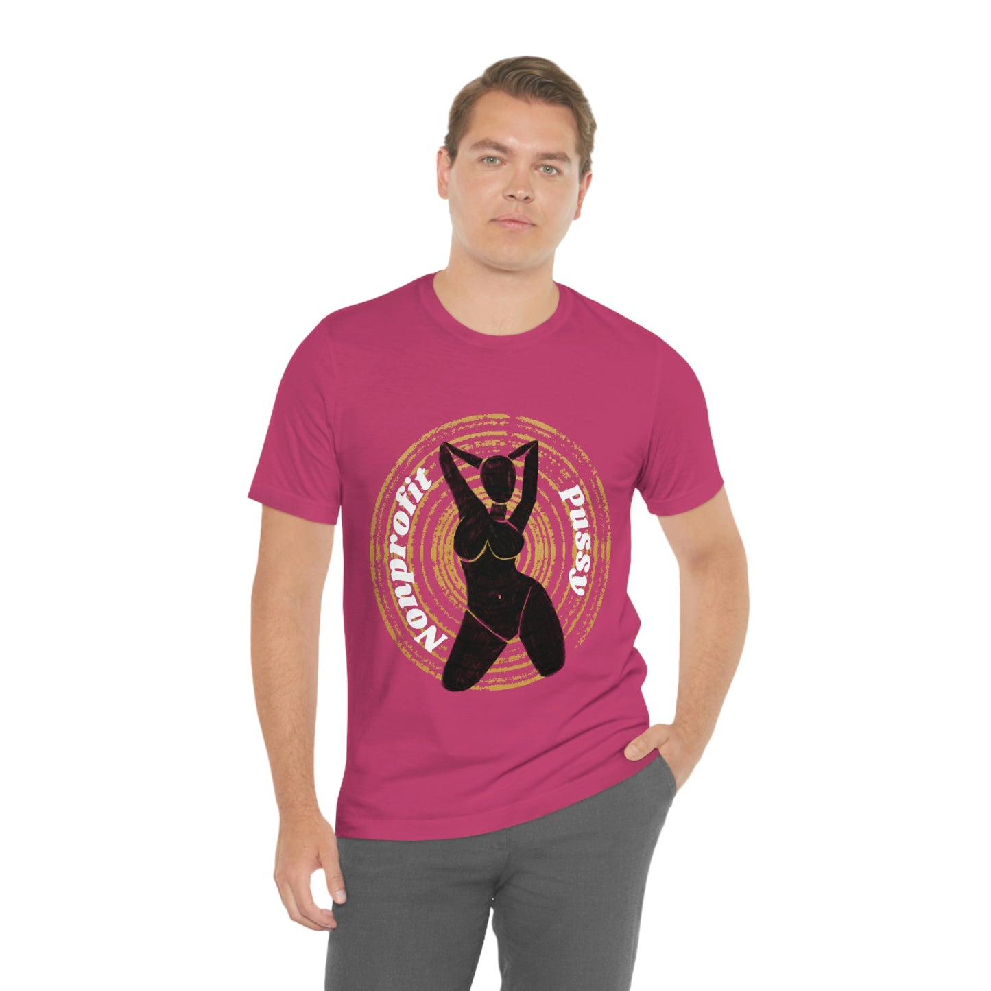 Let Me Out Nonprofit Whorganization Short Sleeve Tee