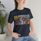 Let Me Out Act up happily Short Sleeve Tee