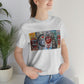 Let Me Out Act up happily Short Sleeve Tee