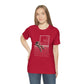 Let me WAY out short sleeve tee