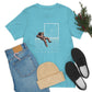 Let me WAY out short sleeve tee