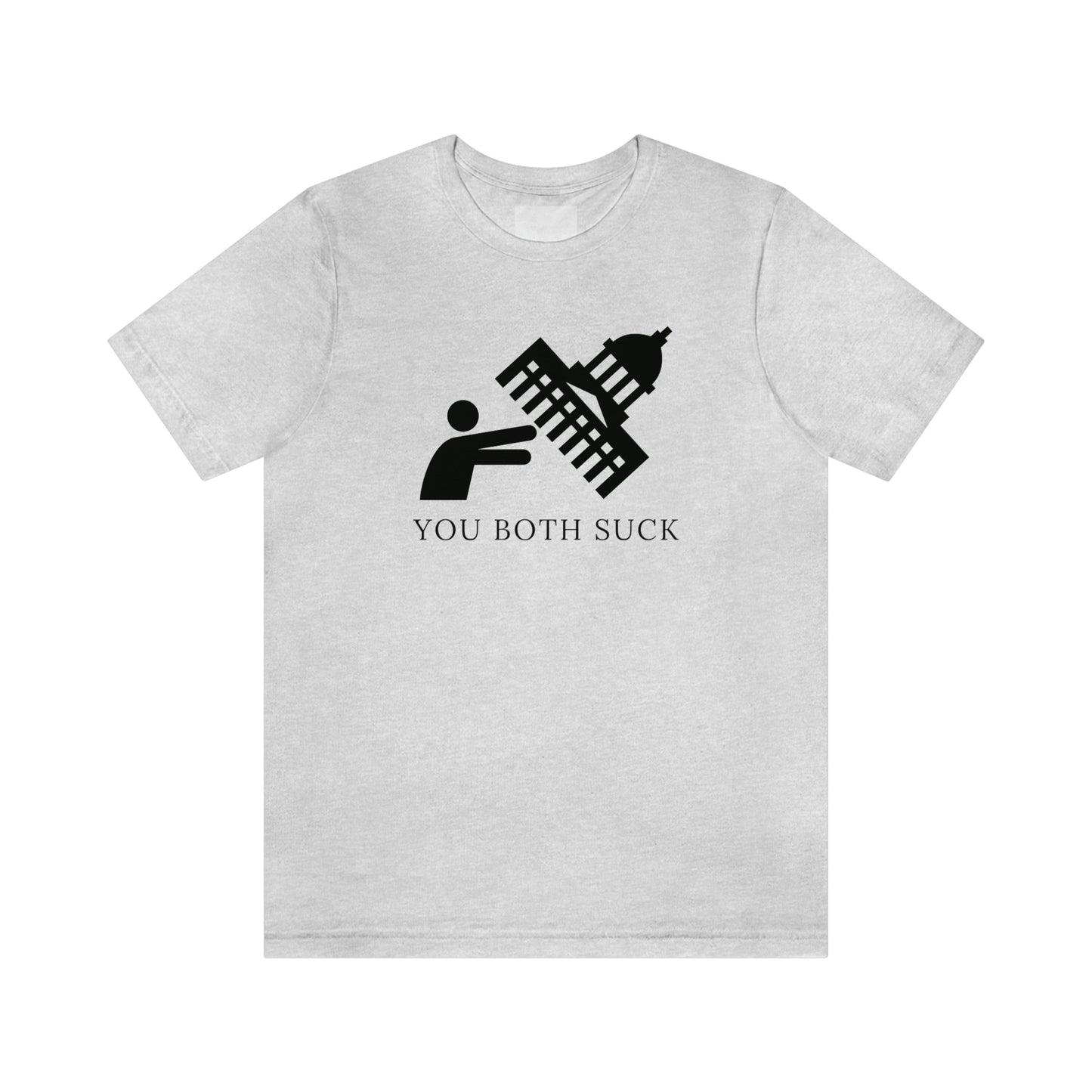 Fix the government Short Sleeve Tee