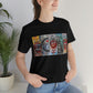 Let Me Out Act up happily Short Sleeve Tee
