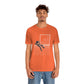 Let me WAY out short sleeve tee