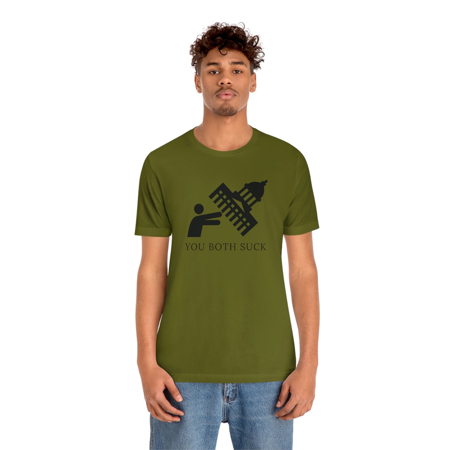 Fix the government Short Sleeve Tee