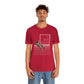 Let me WAY out short sleeve tee