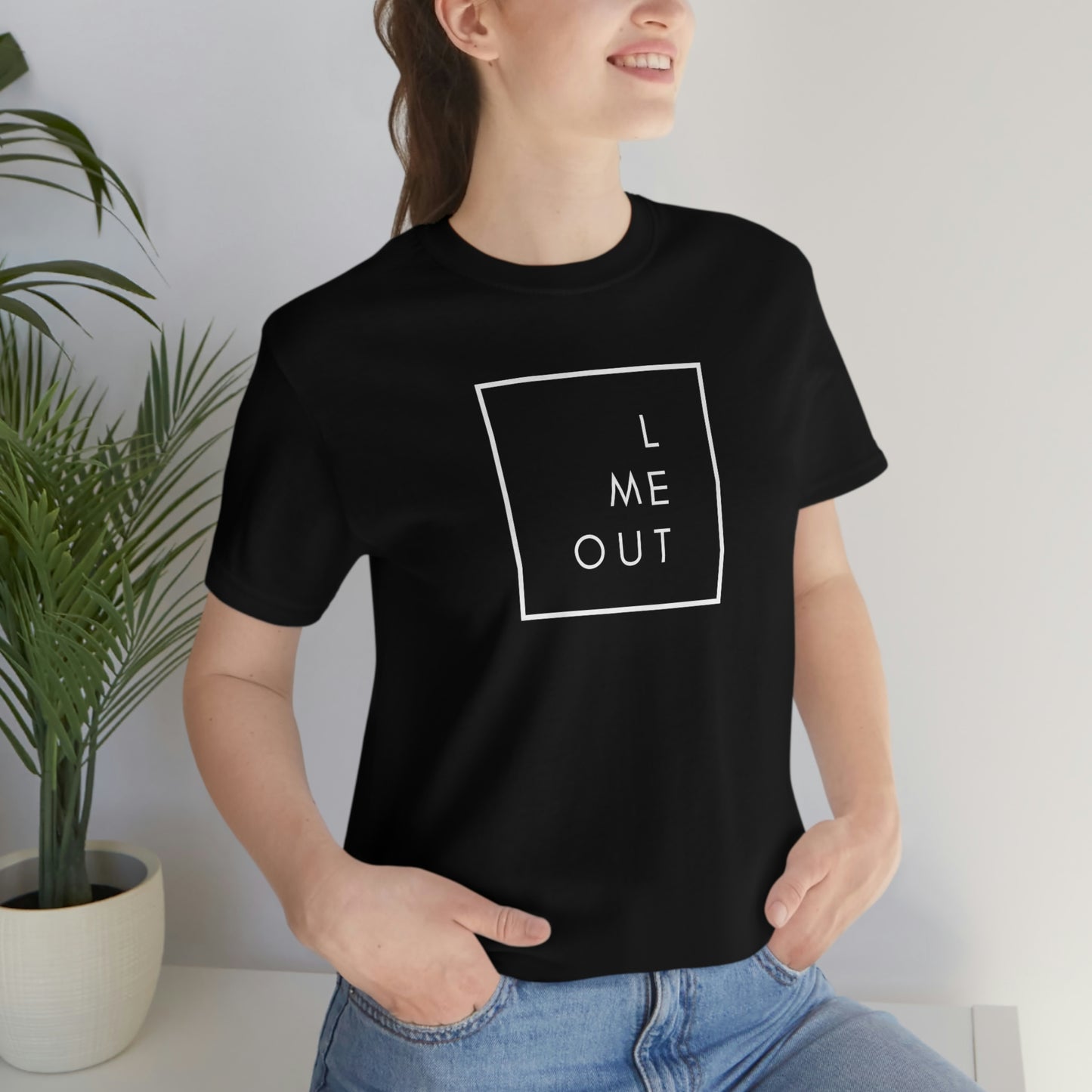 Let Me Out! OG Short Sleeve Tee