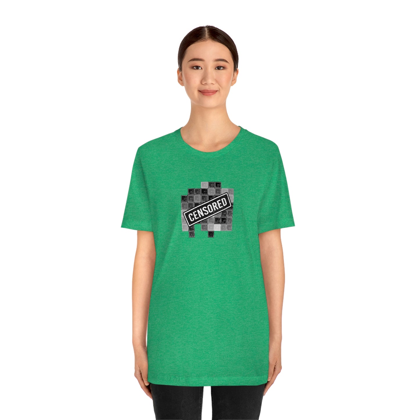 Let Me Out! Uncensored 2 Sided T-Shirt