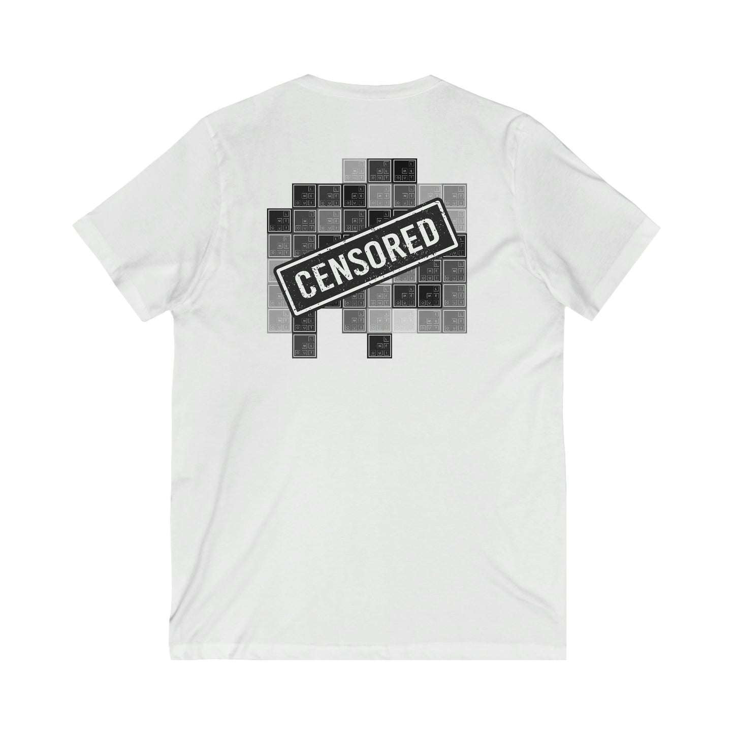 Let Me Out of this Censorship V-neck