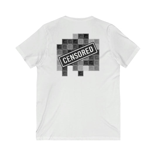 Let Me Out of this Censorship V-neck