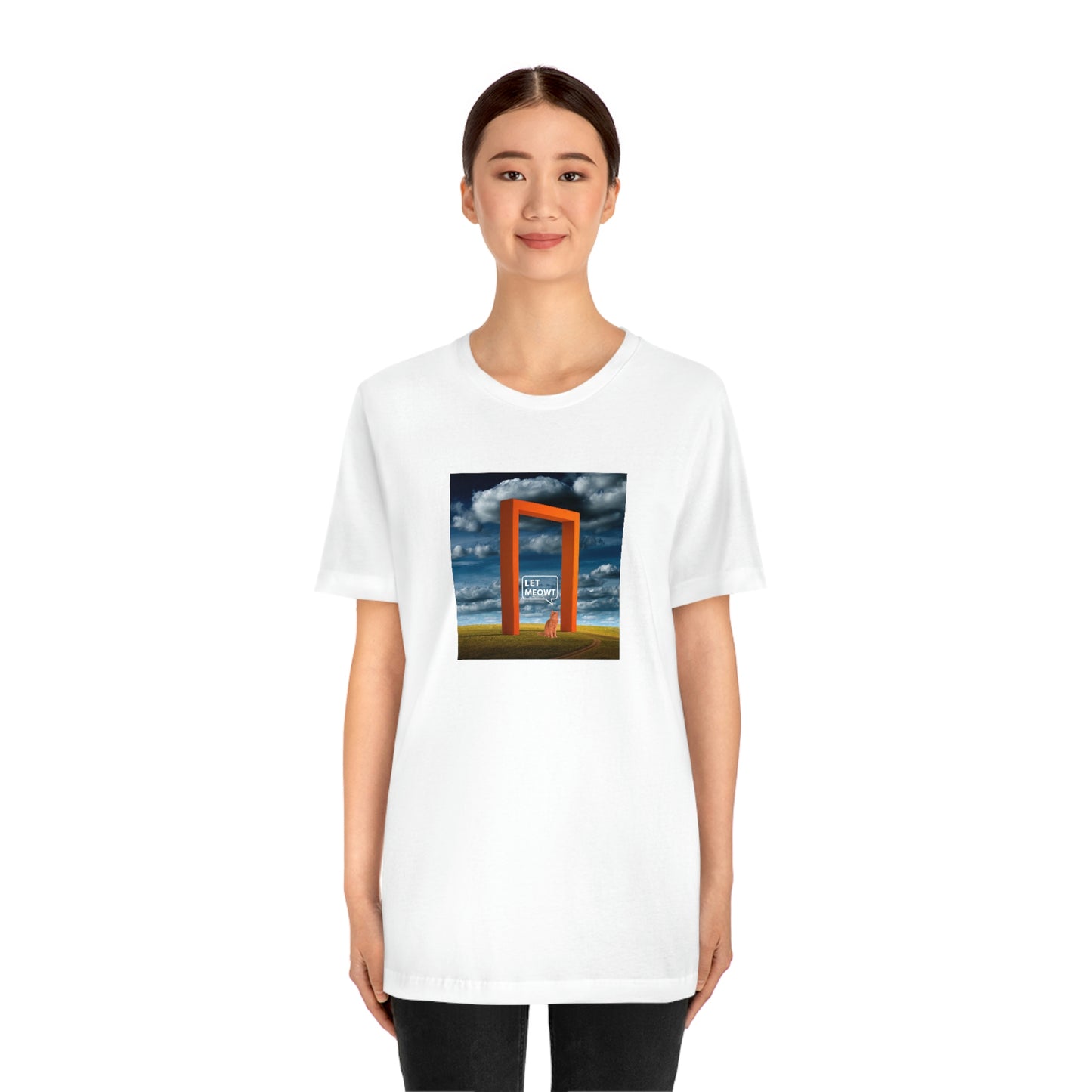 Let Meowt! Short Sleeve Tee