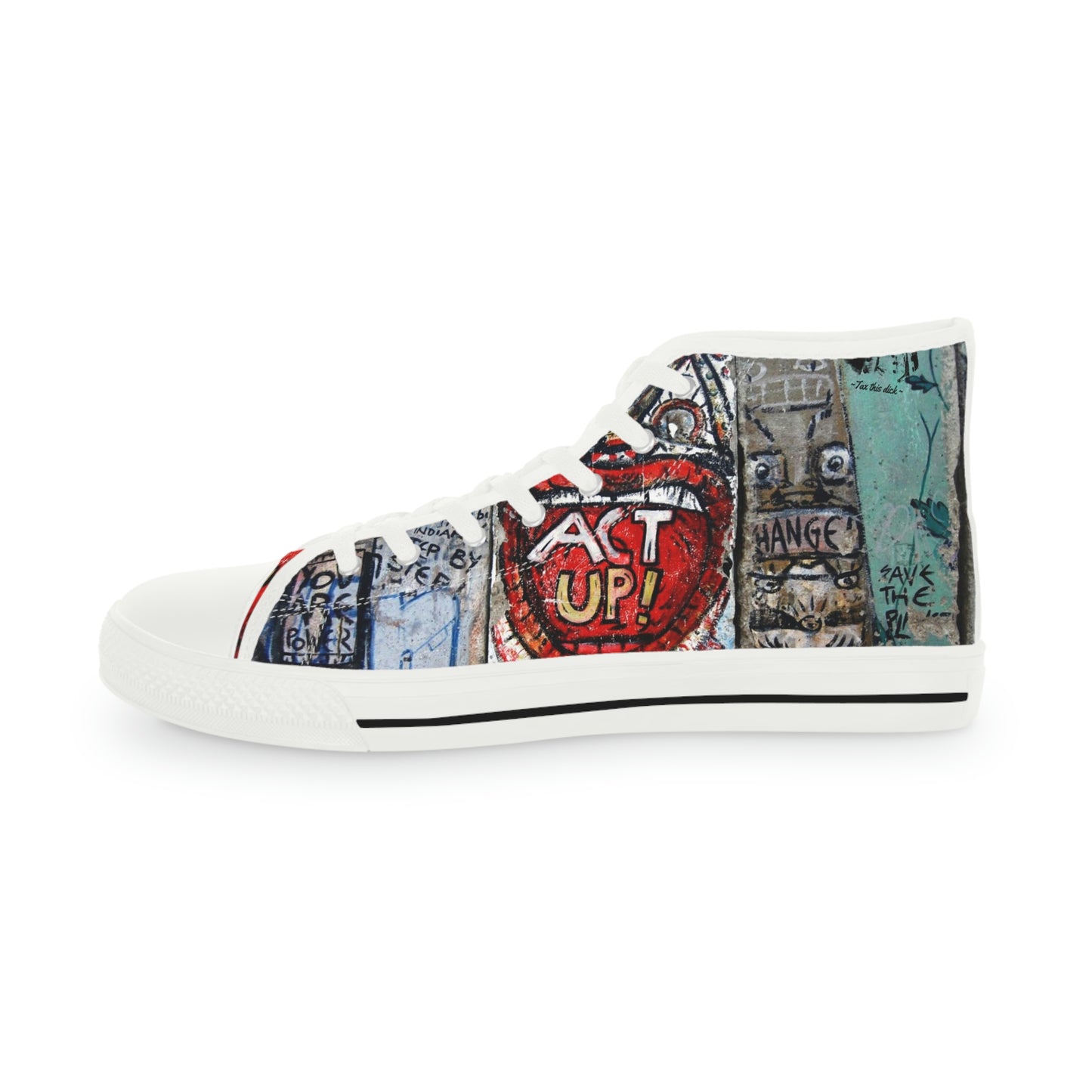 Let Me Out Act Up High Tops