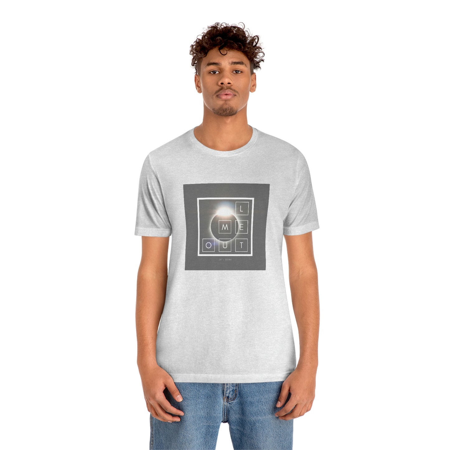 Let Me Out Dark Side Short Sleeve Tee