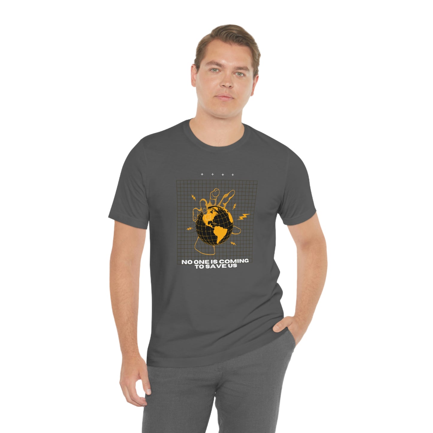 Let Me Out -On Our Own- 2 Sided Tee shirt