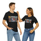 Let Me Out Act up happily Short Sleeve Tee