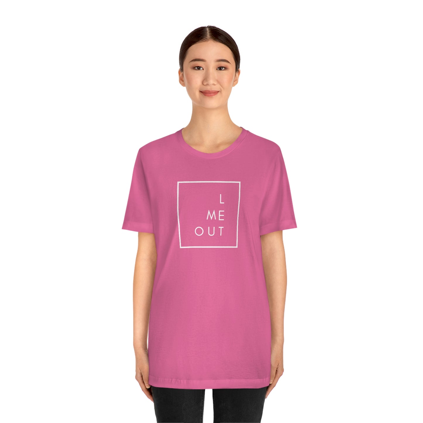 Let Me Out! OG Short Sleeve Tee