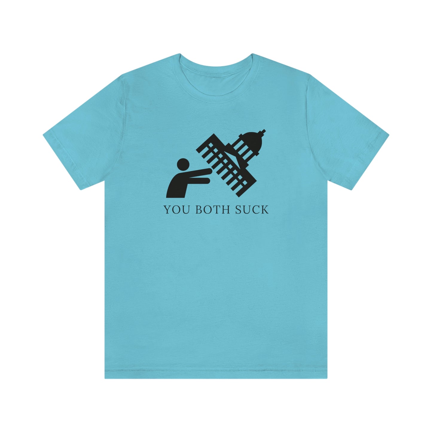 Fix the government Short Sleeve Tee