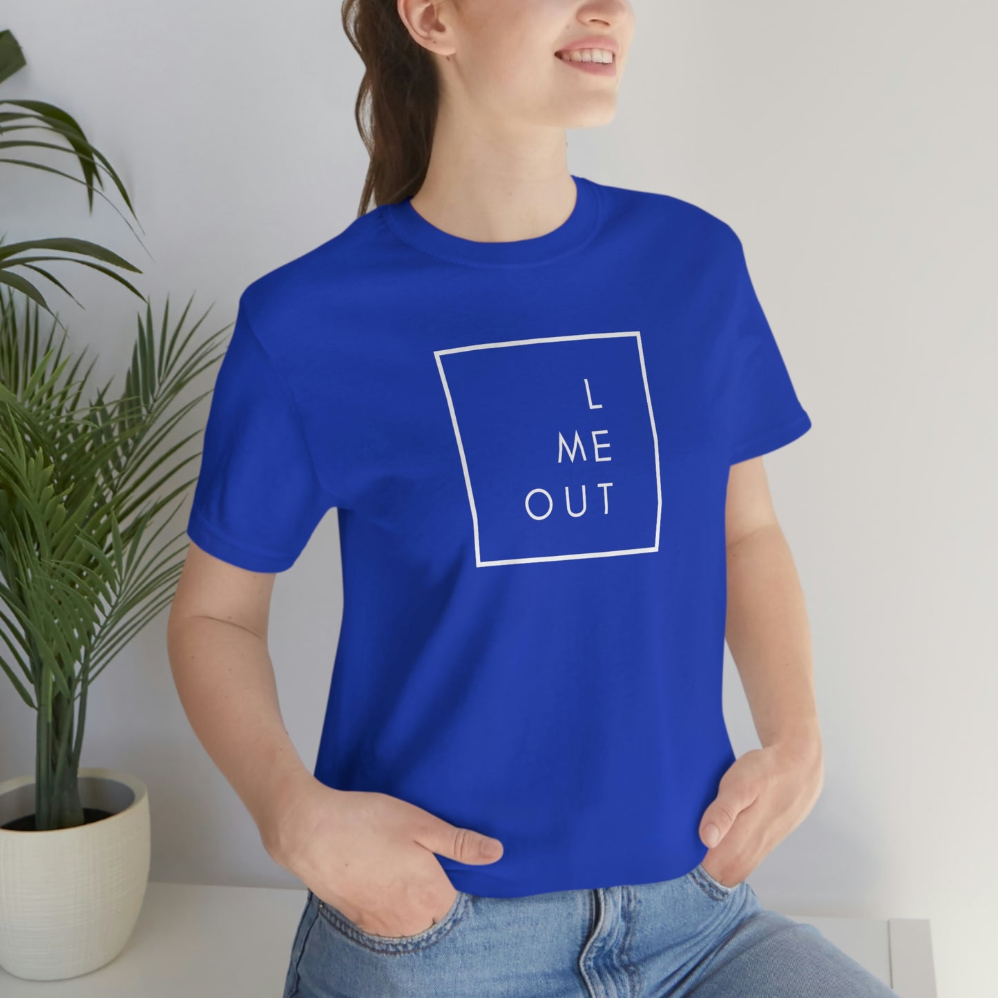 Let Me Out! OG Short Sleeve Tee