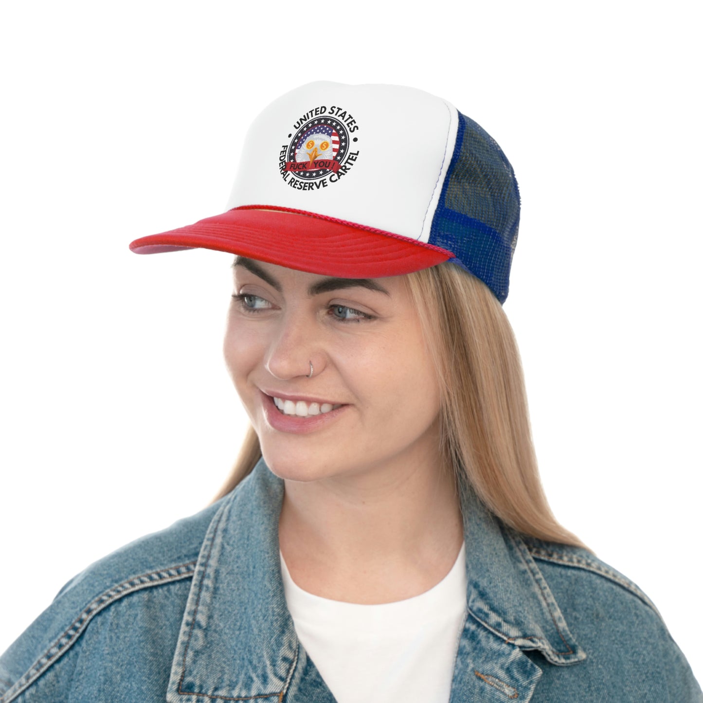 Let Me Out of the Fed Trucker Cap