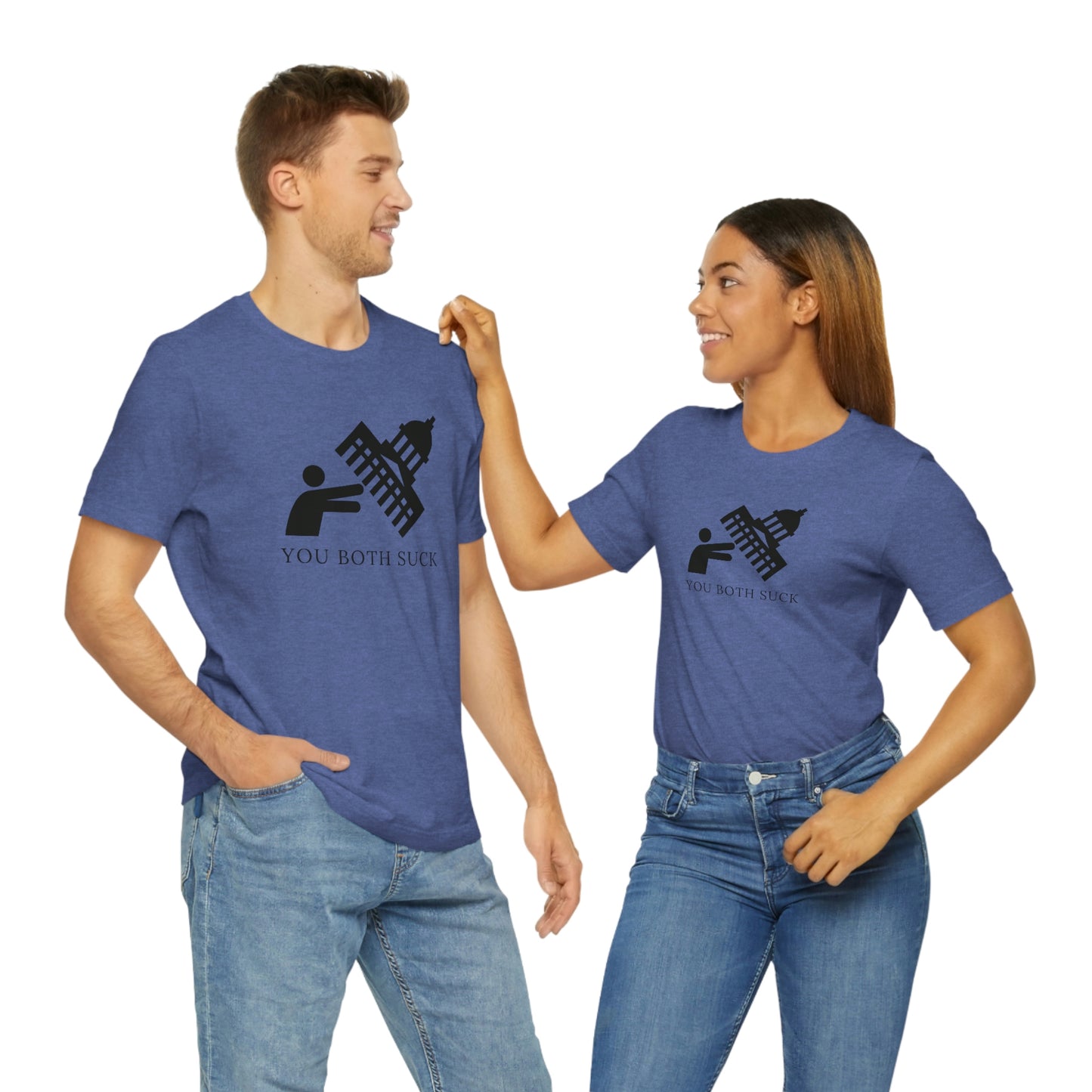 Fix the government Short Sleeve Tee