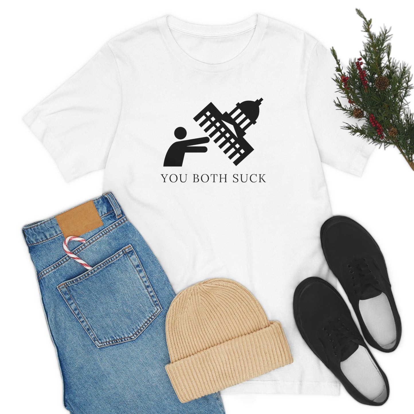 Fix the government Short Sleeve Tee
