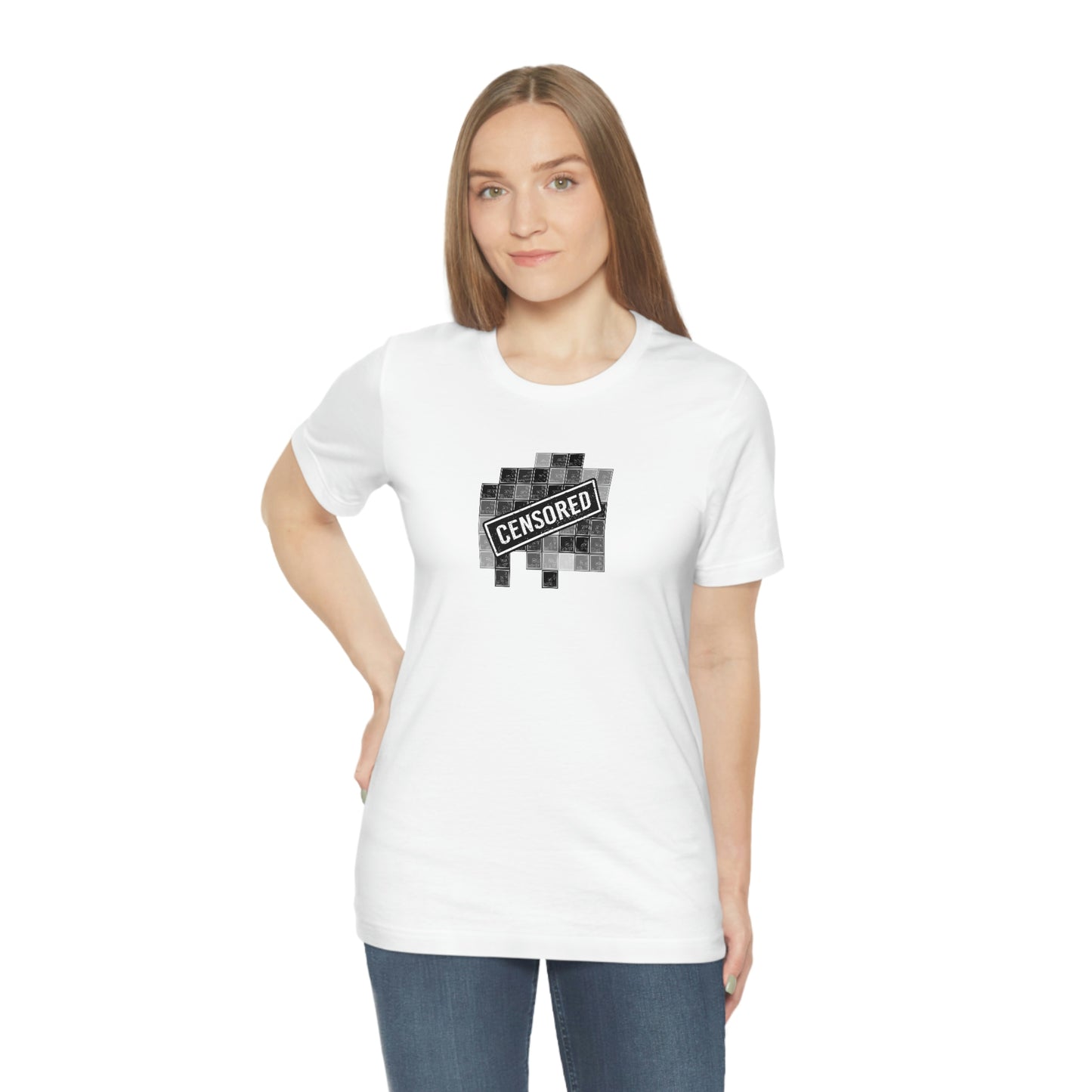 Let Me Out! Uncensored 2 Sided T-Shirt