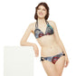 Let Me Out Act Up Strappy Bikini Set