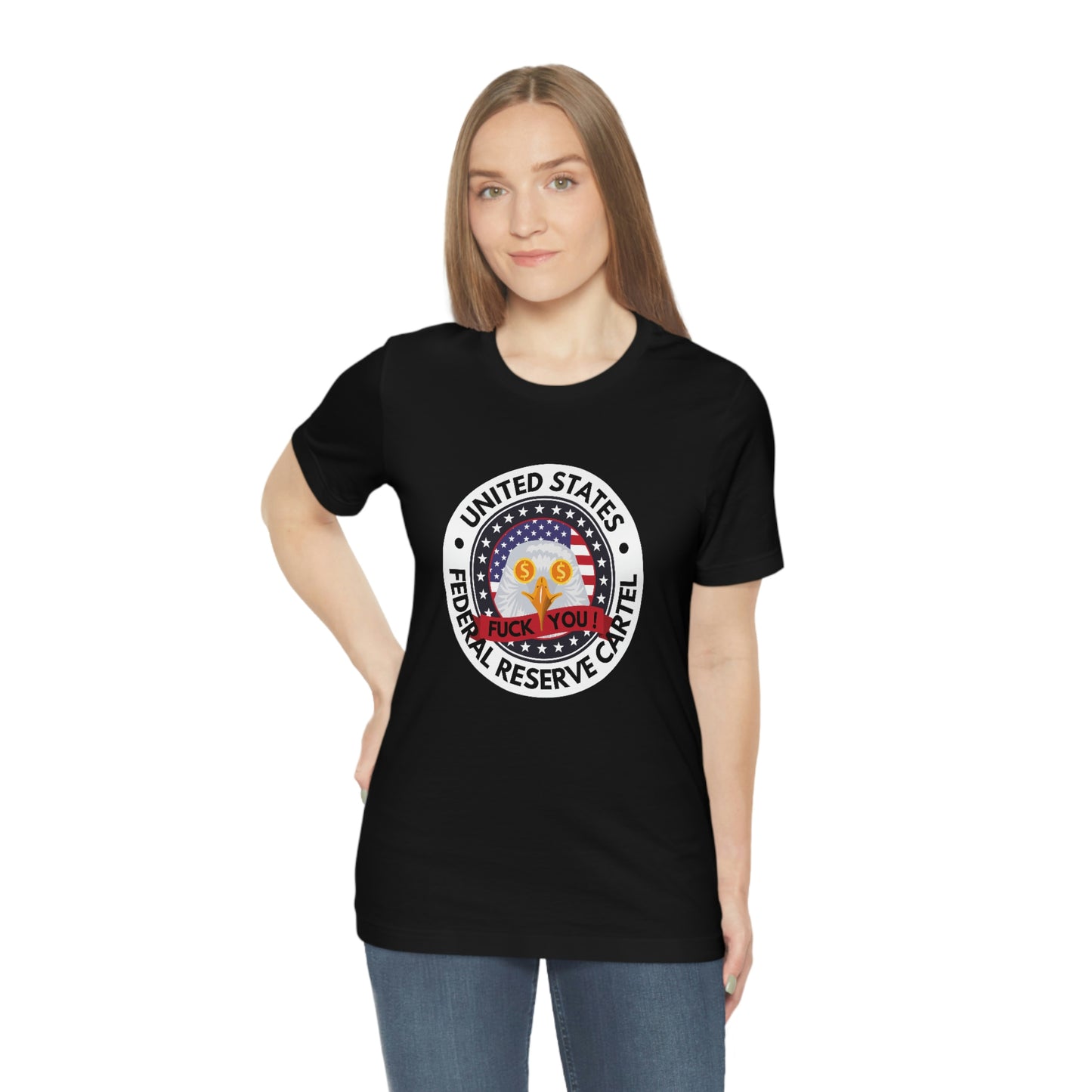Let Me Out to Boot the Fed Short Sleeve Tee