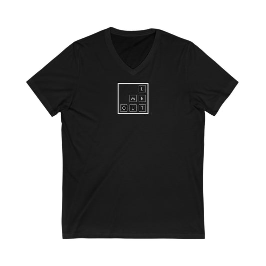 Let Me Out Boxes V-Neck Tee