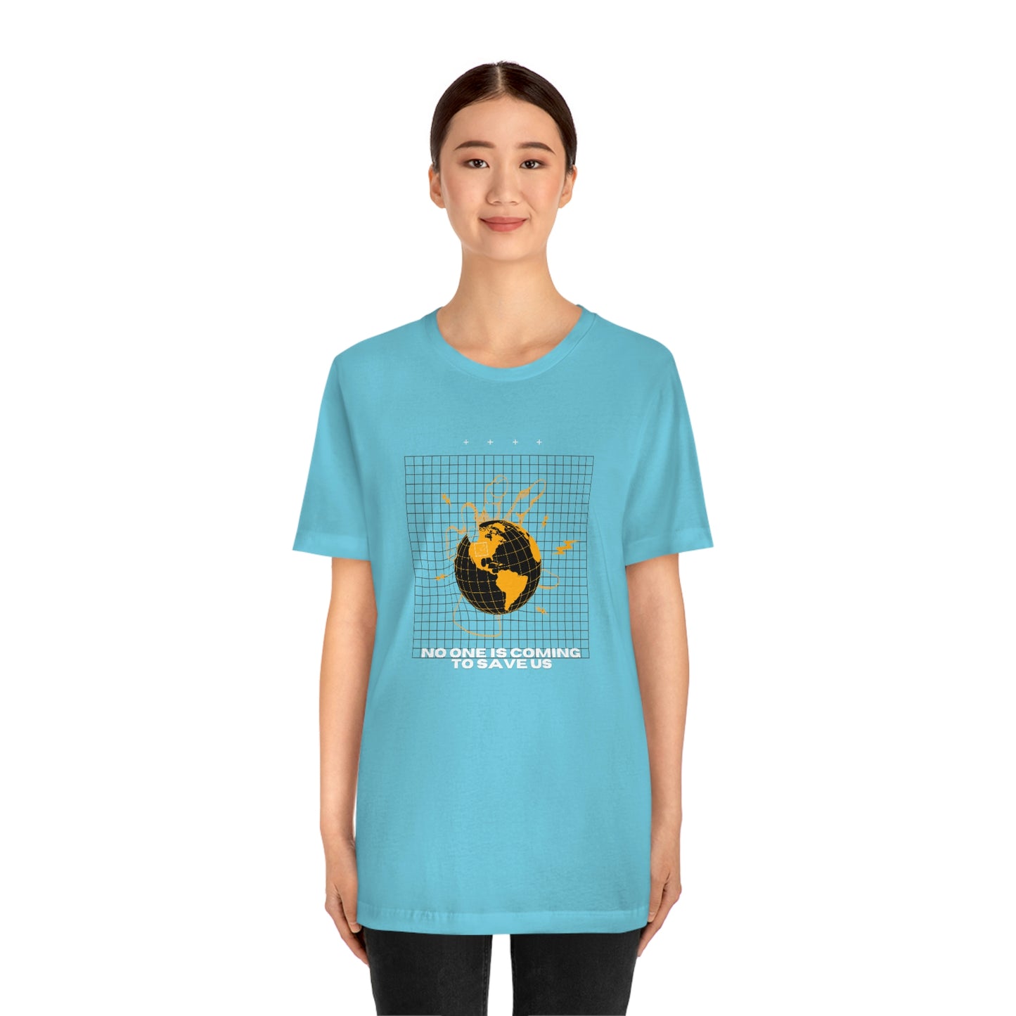 Let Me Out -On Our Own- 2 Sided Tee shirt