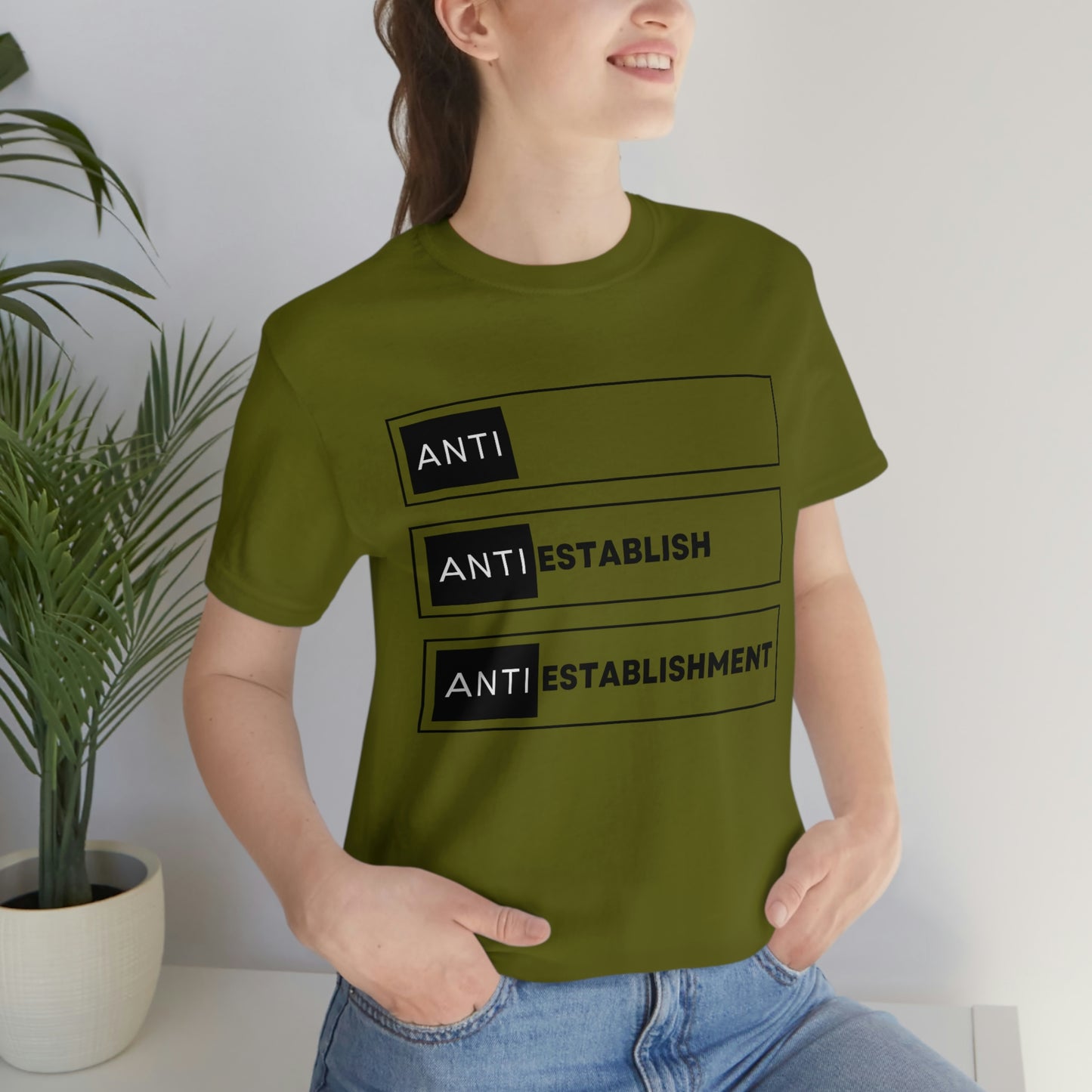 Let Me Out Anti Short Sleeve Tee