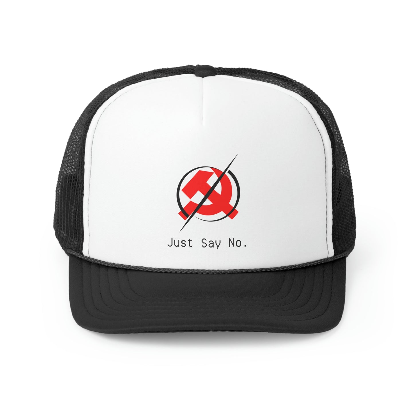 Just Say No Trucker Hat