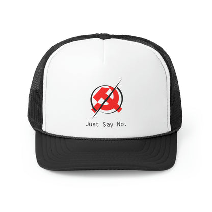 Just Say No Trucker Hat