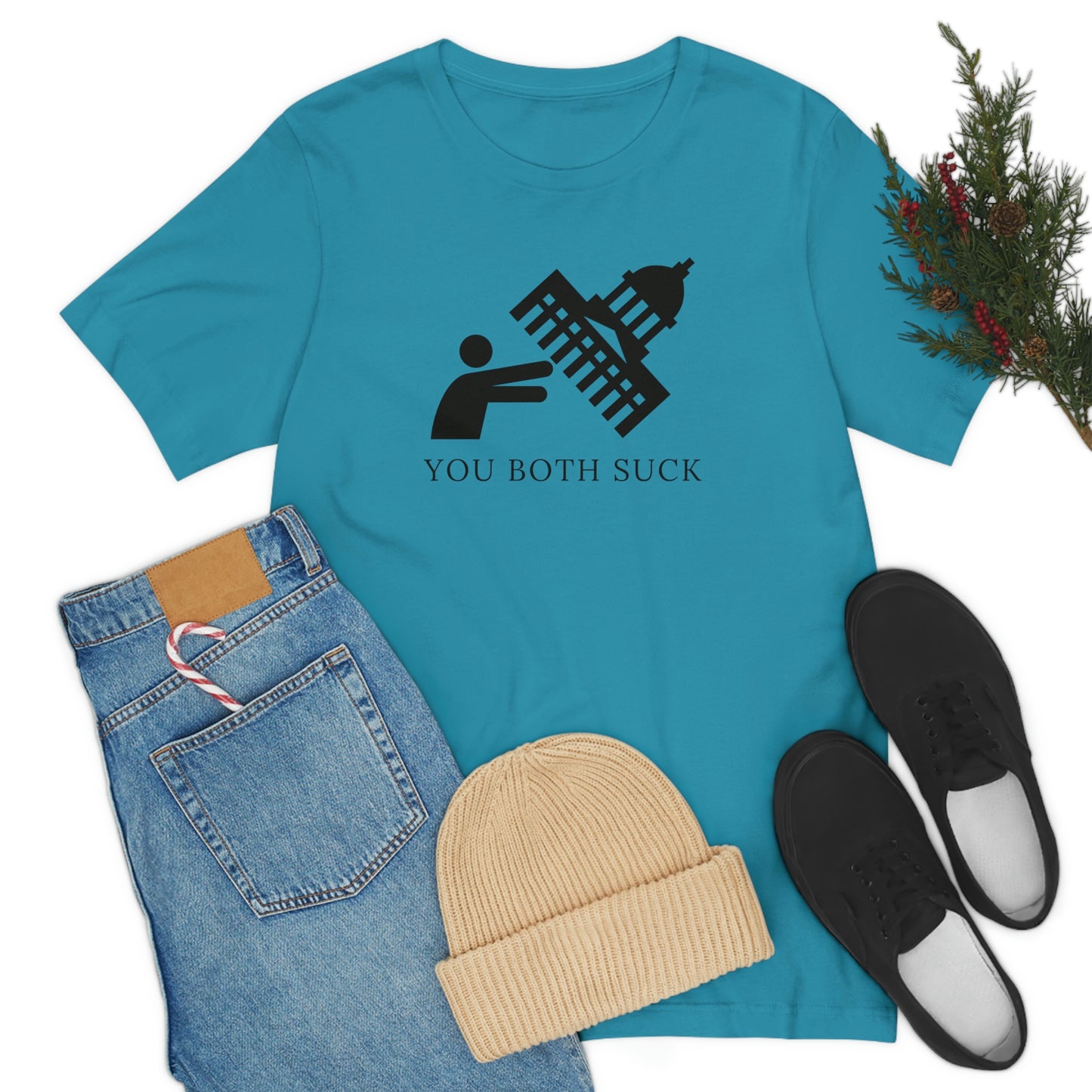 Fix the government Short Sleeve Tee