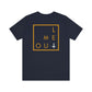 Let Me Out -On Our Own- 2 Sided Tee shirt