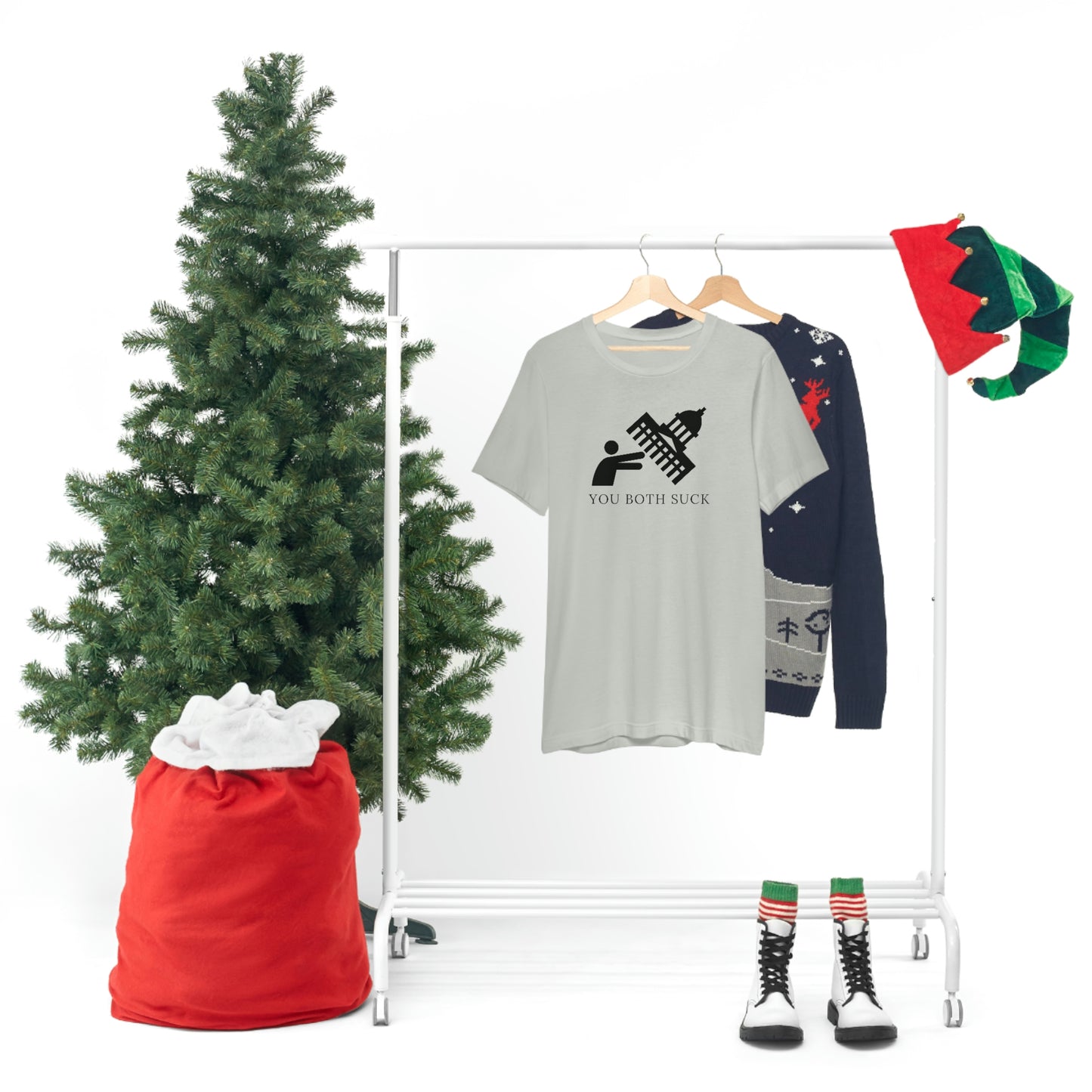 Fix the government Short Sleeve Tee