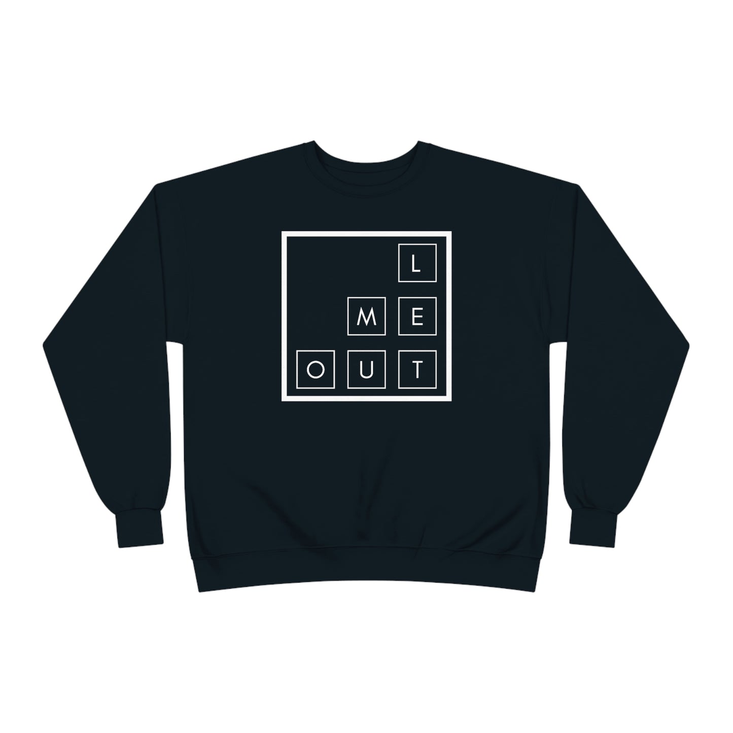 Let Me Out Blocks Crew Neck Sweater