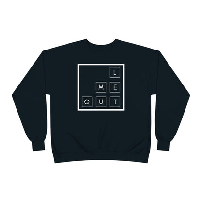 Let Me Out Blocks Crew Neck Sweater