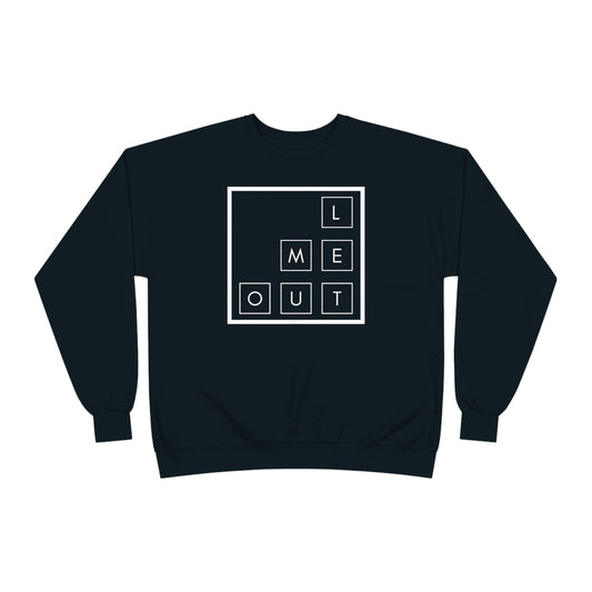 Let Me Out Blocks Crew Neck Sweater